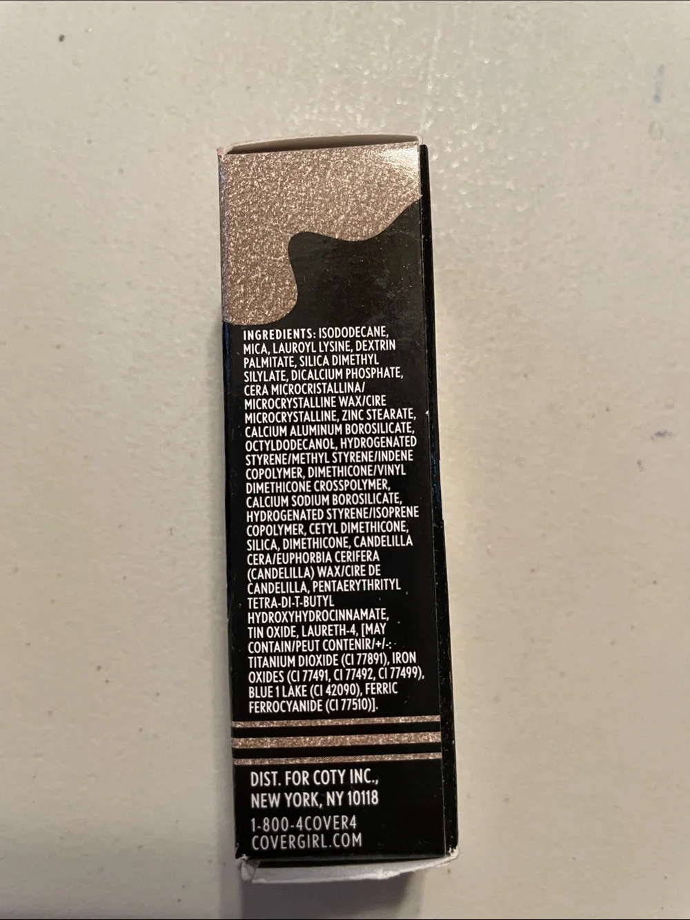 COVERGIRL Exhibitionist Lid Paint — Amaretto Brown Shimmer Bundle x2